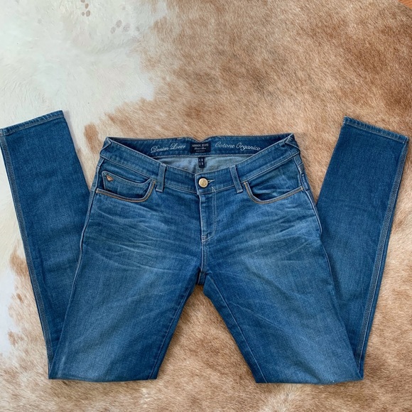 womens armani jeans